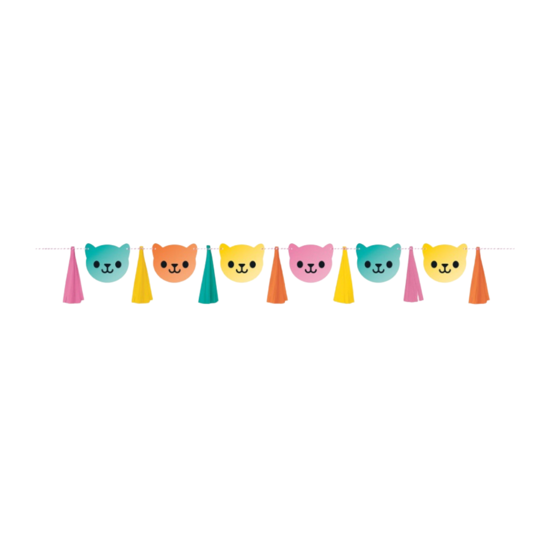 Gabby's Dollhouse Fringe Garland Banner 7 ft