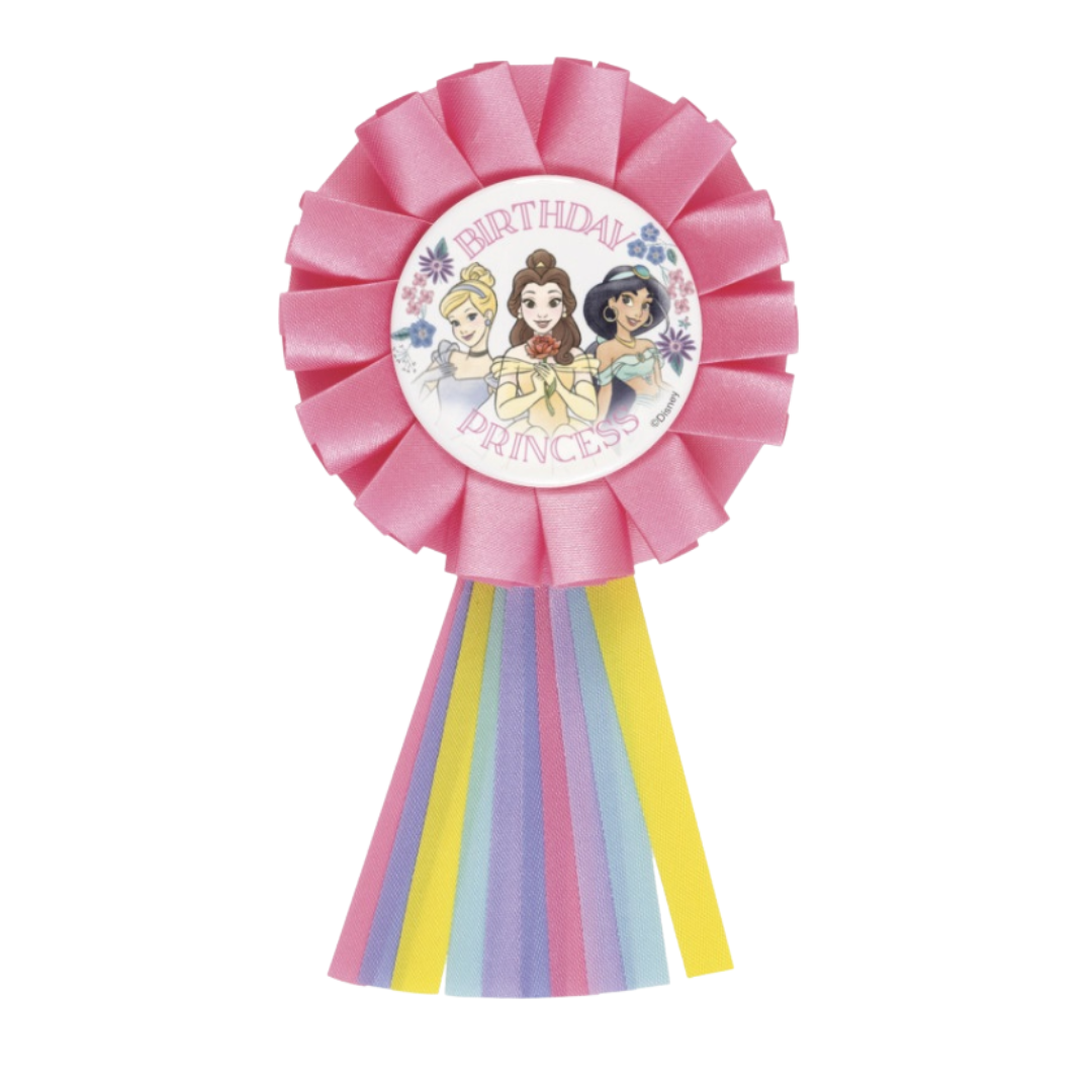 Disney Princess "Birthday Princess" Badge