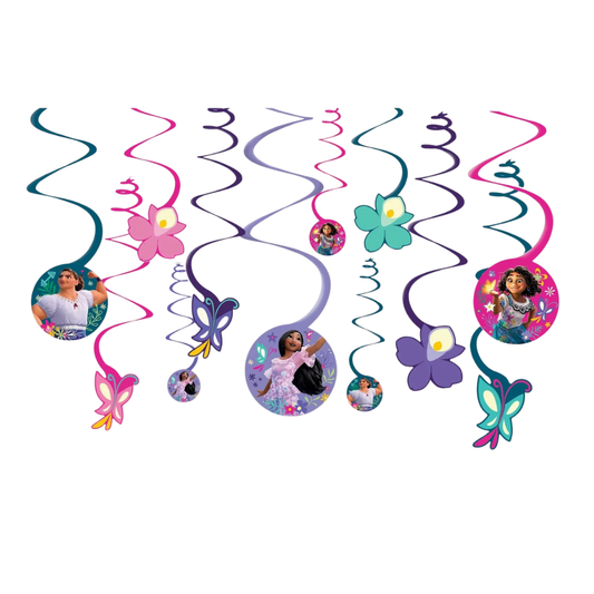 Encanto Swirl Decorations