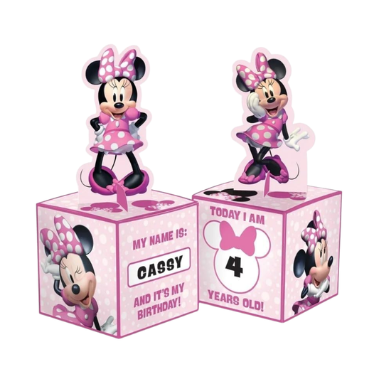 Minnie Mouse Table Decorations