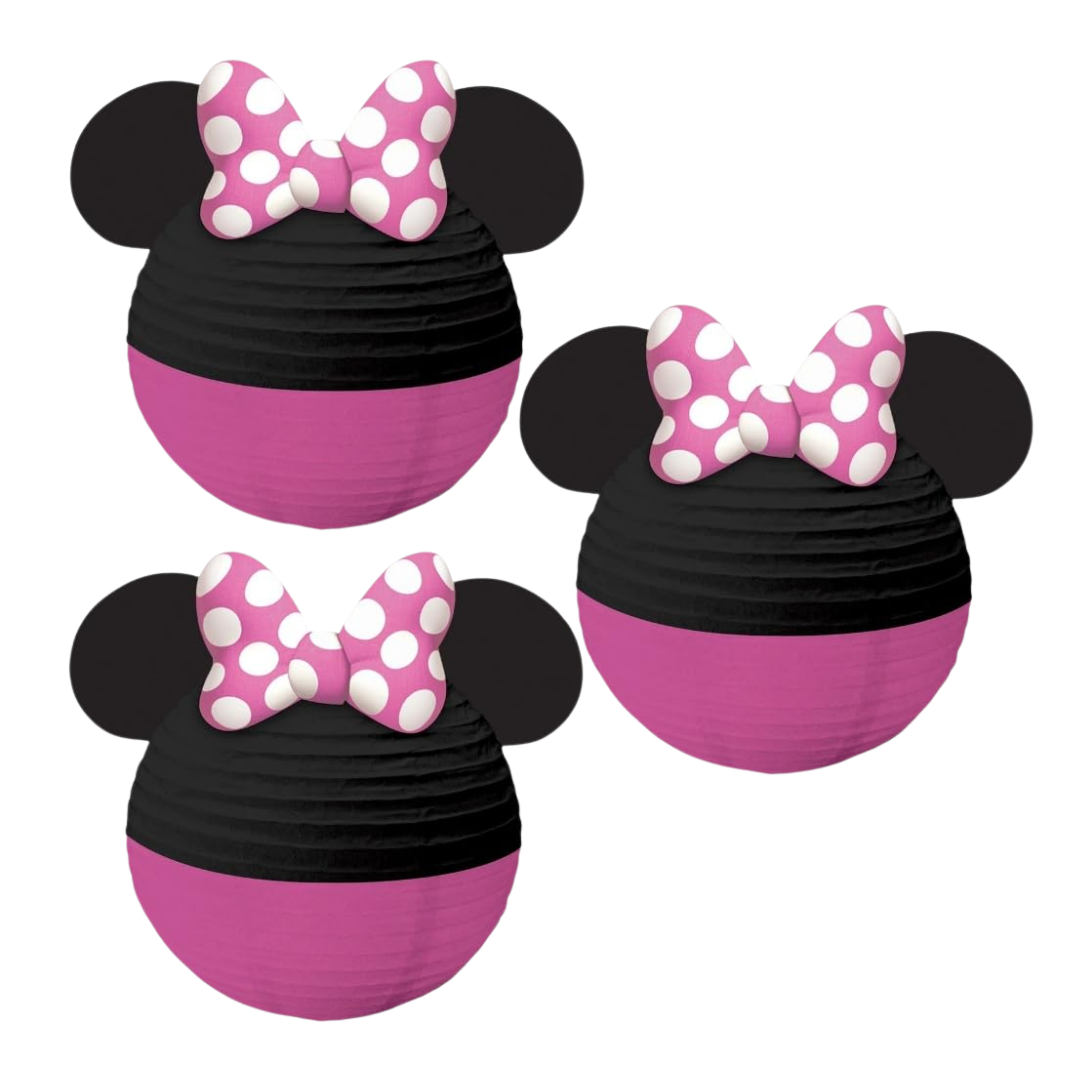 Minnie Mouse Lanterns