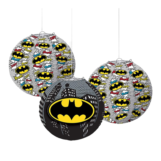 Batman Paper Lanterns