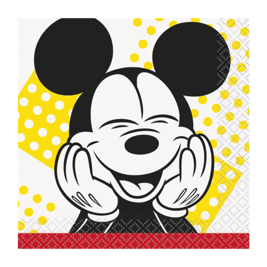 Disney Mickey Mouse Beverage Napkins