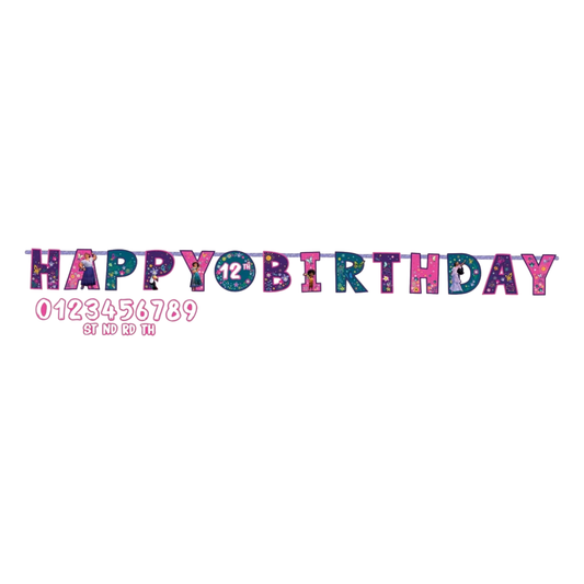 Encanto Customizable Birthday Banner