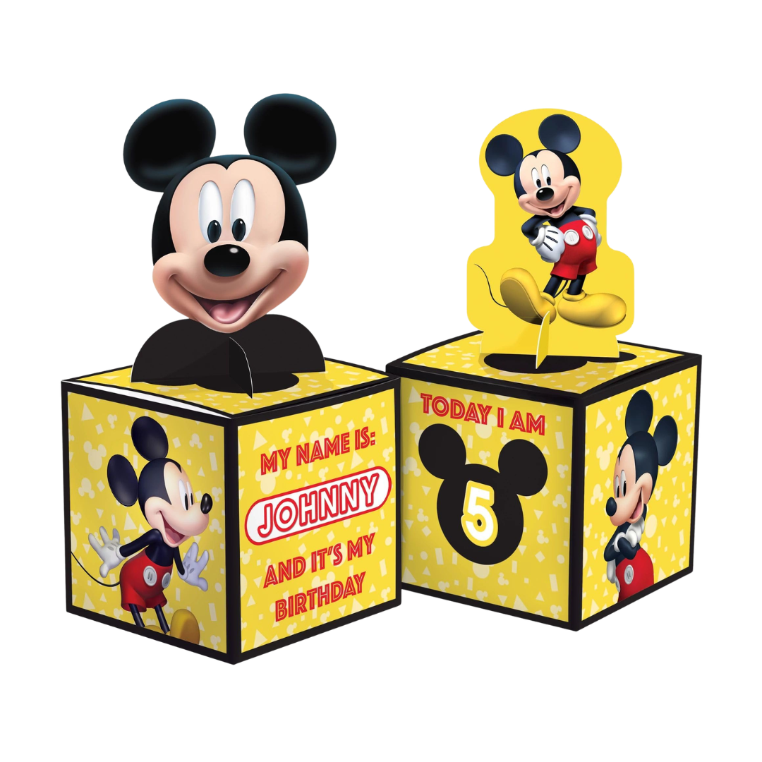 Mickey Mouse Table Decorations