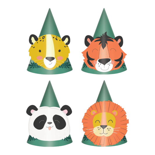 Safari Party Hats