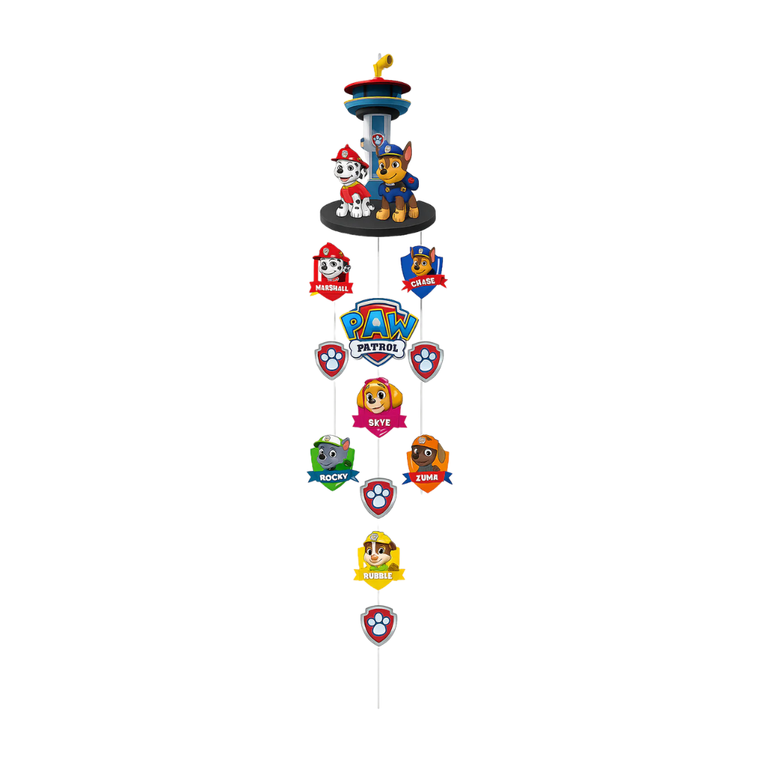 Paw Patrol Hanging Decoration