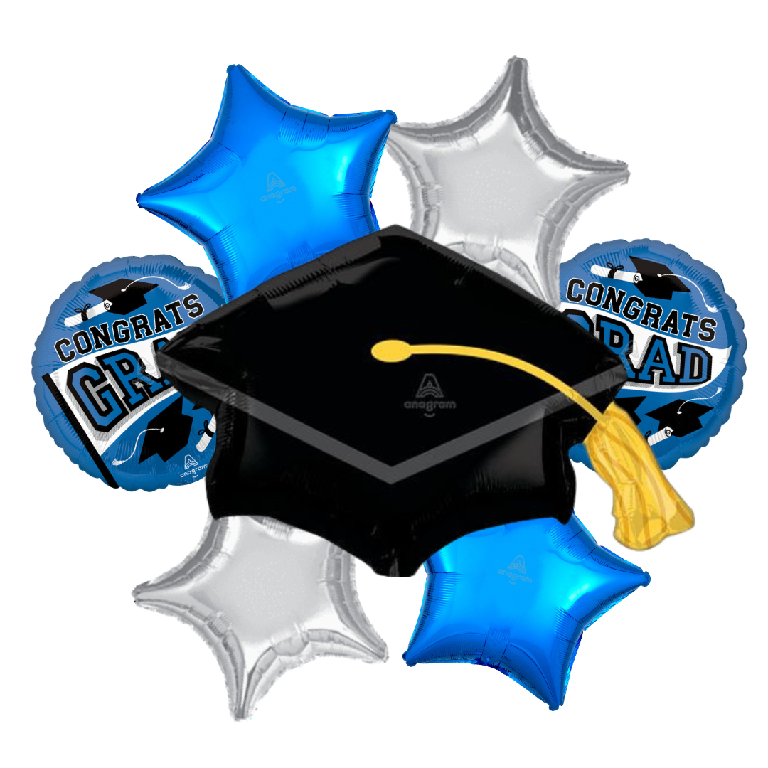 Bouquet True To Your School Blue