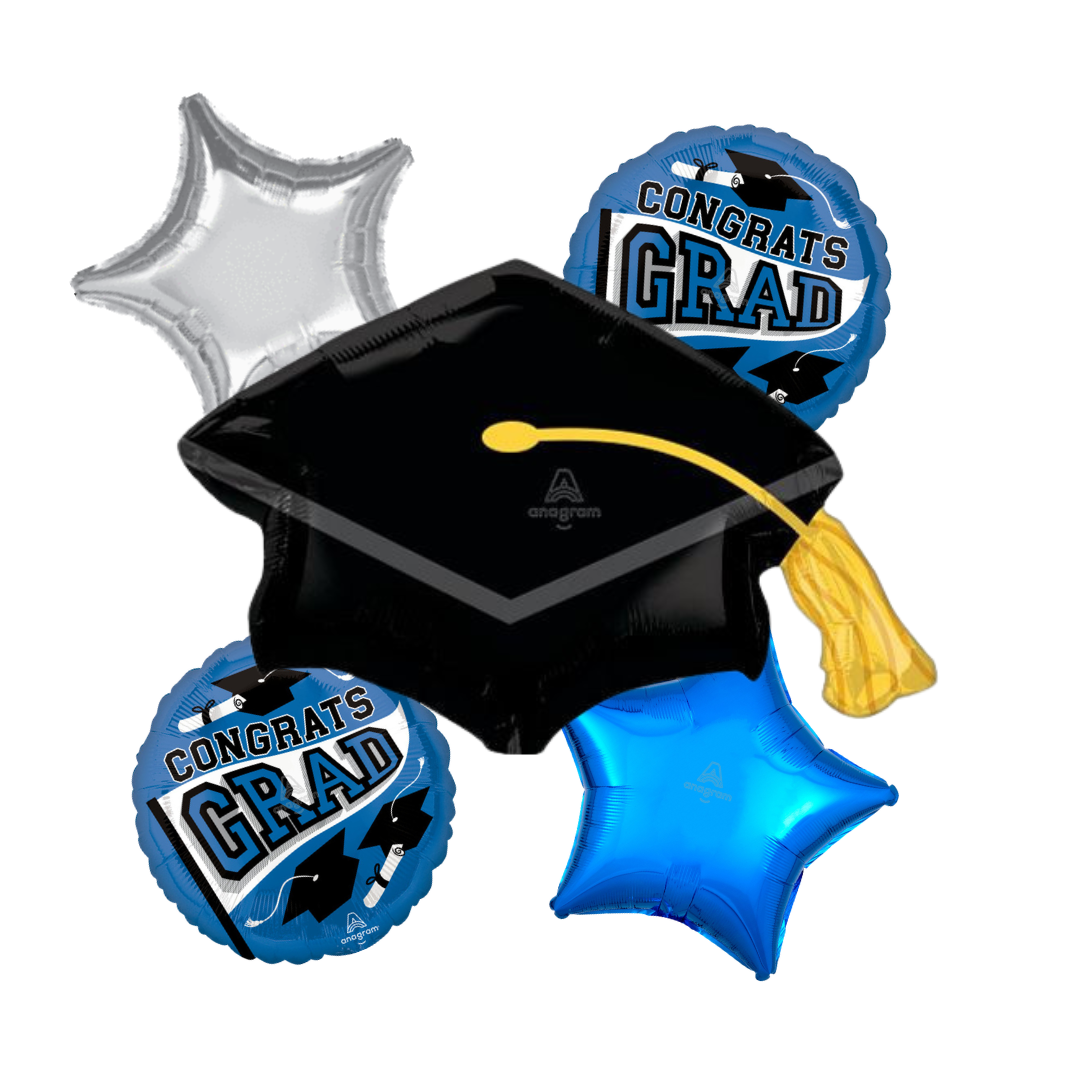 Bouquet True To Your School Blue