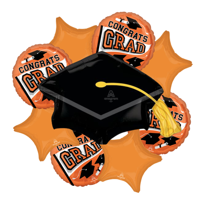 Bouquet True To Your School Orange