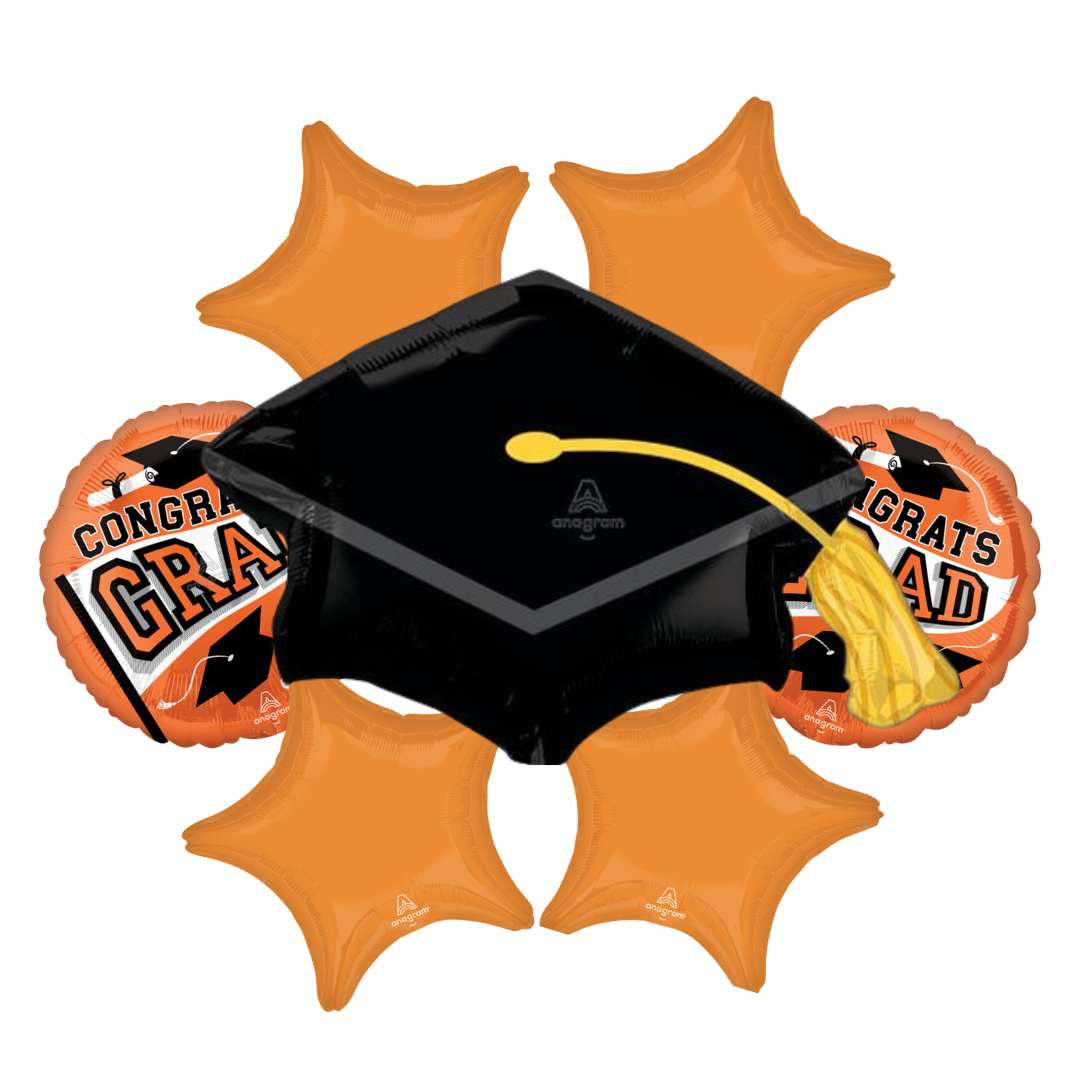 Bouquet True To Your School Orange