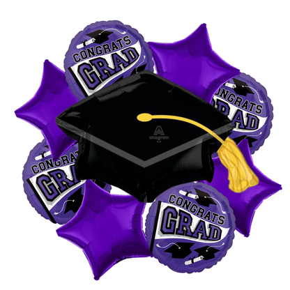Bouquet True To Your School Purple