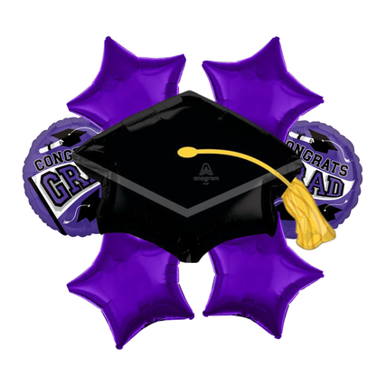 Bouquet True To Your School Purple