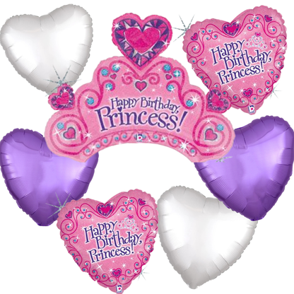 Happy Birthday Princess Tiara Bouquet
