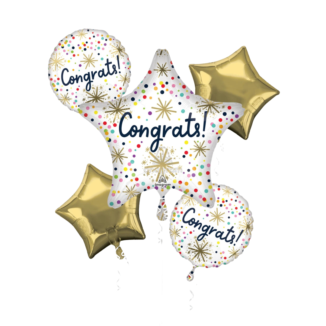 Bouquet Congrats Confetti Sprinkle