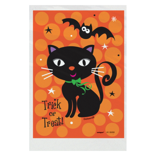 Spooky Boots Treat Bags 4"x6" 50ct