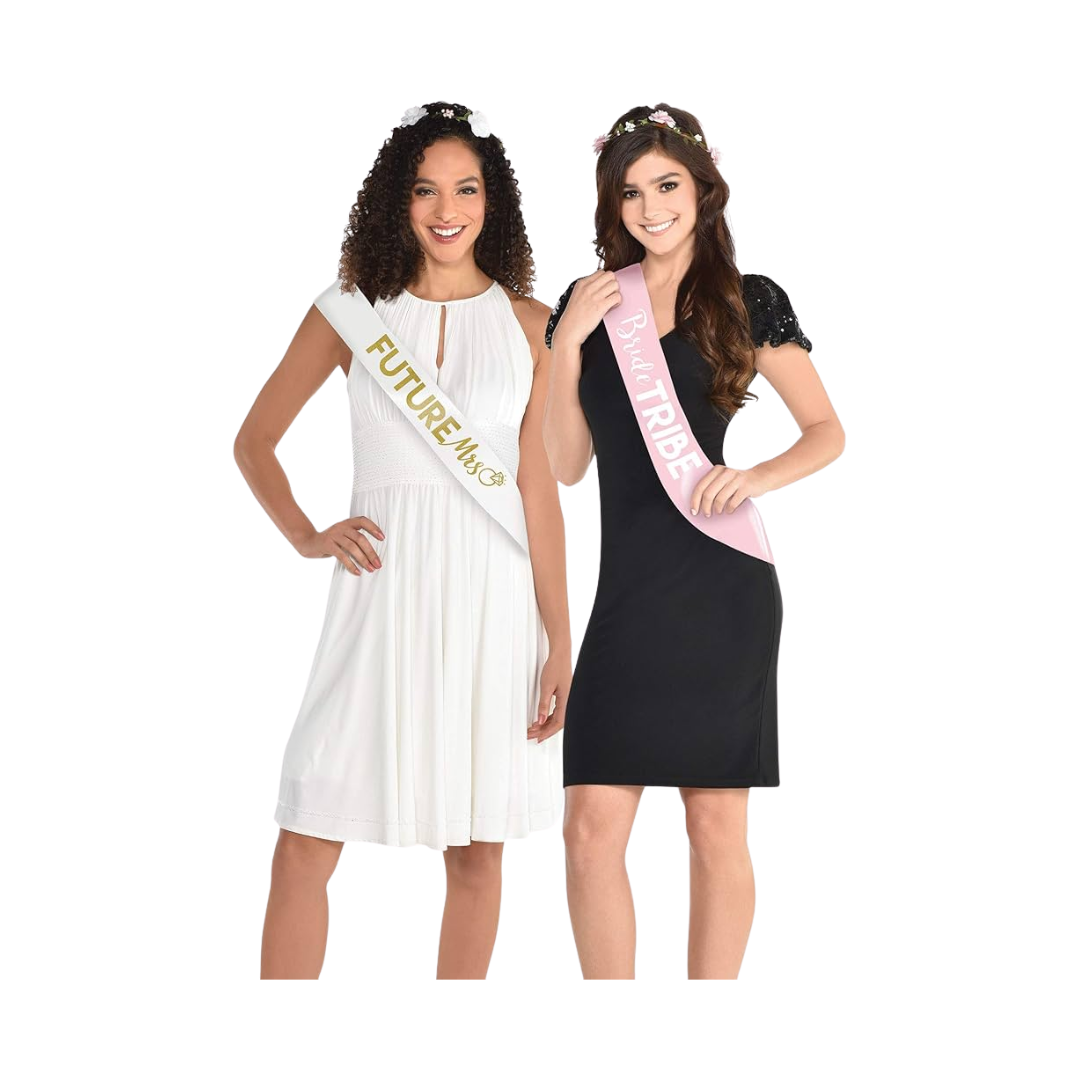 6ct Wedding Sash Set