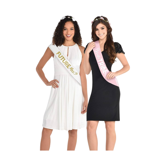 6ct Wedding Sash Set