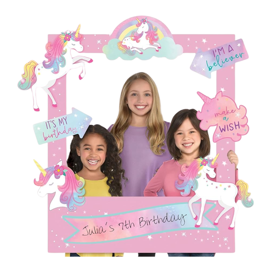 Unicorn Photo Frame