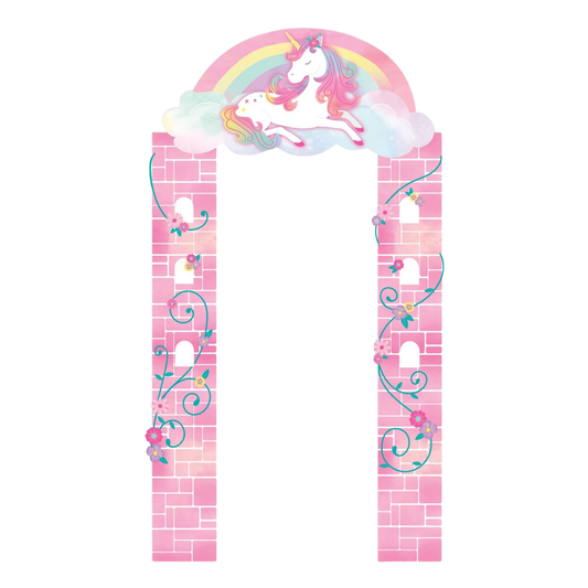 Unicorn Door Decoration