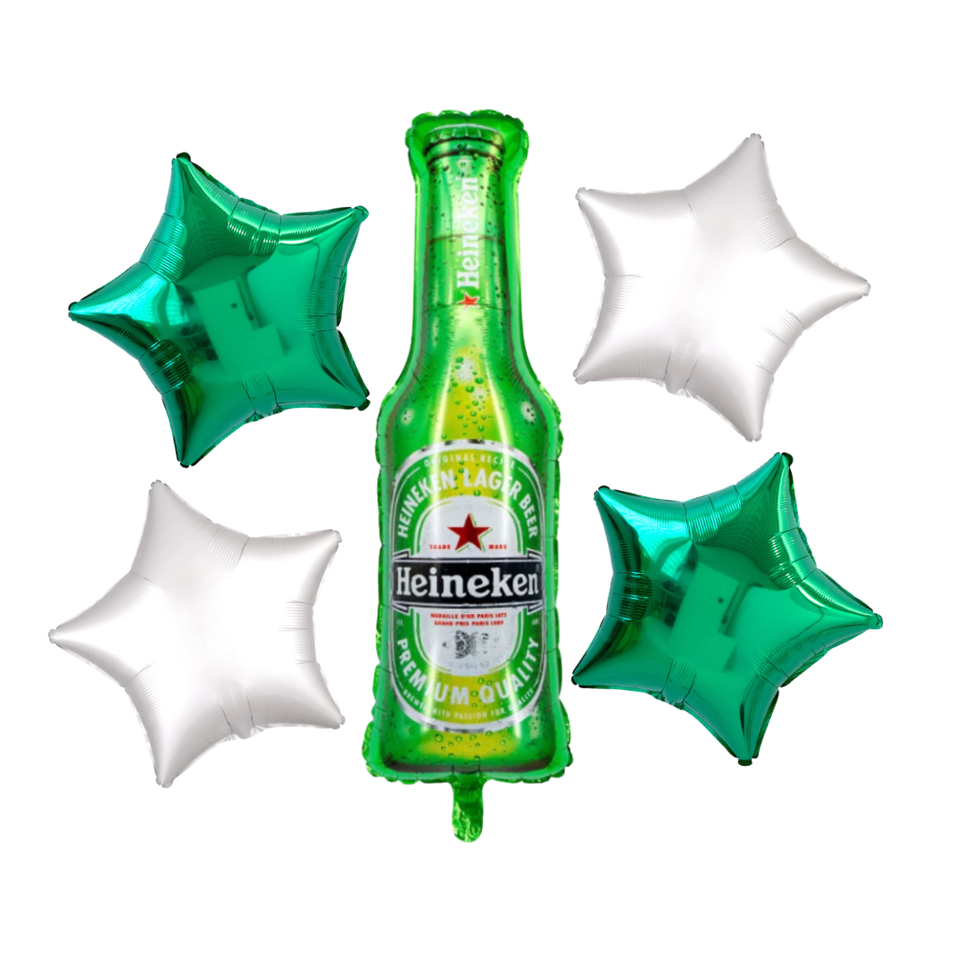 Heineken Bottle Bouquet