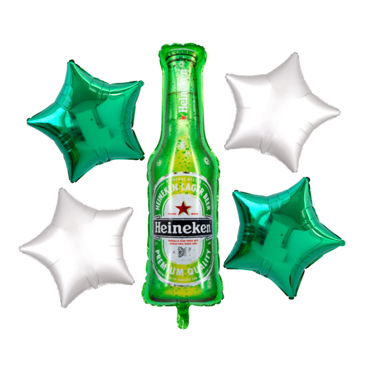 Heineken Bottle Bouquet