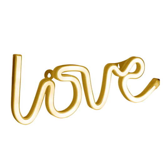 13" LED Love Sign