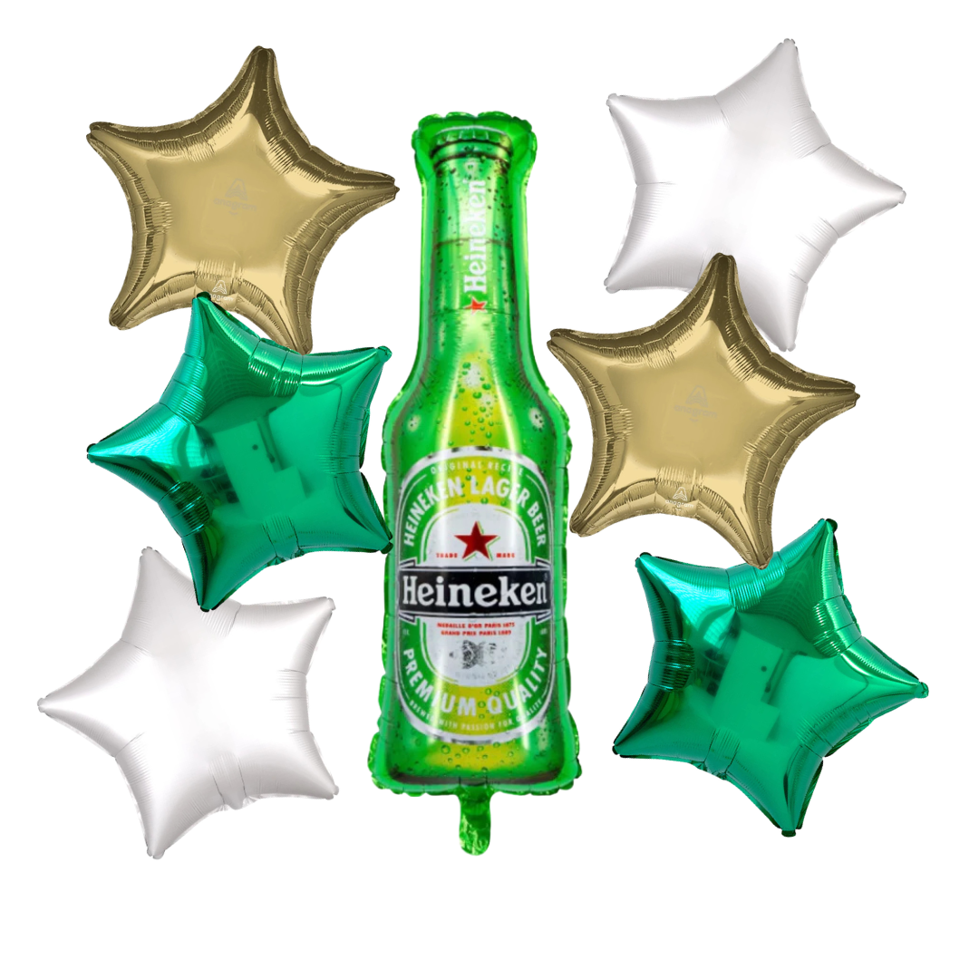 Heineken Bottle Bouquet