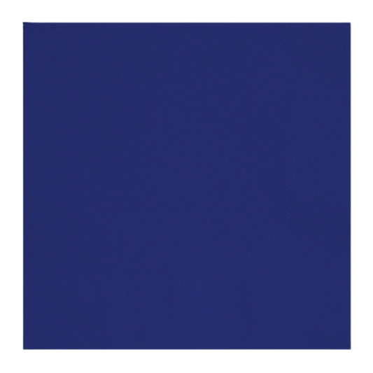 True Navy Solid Luncheon Napkins 20ct