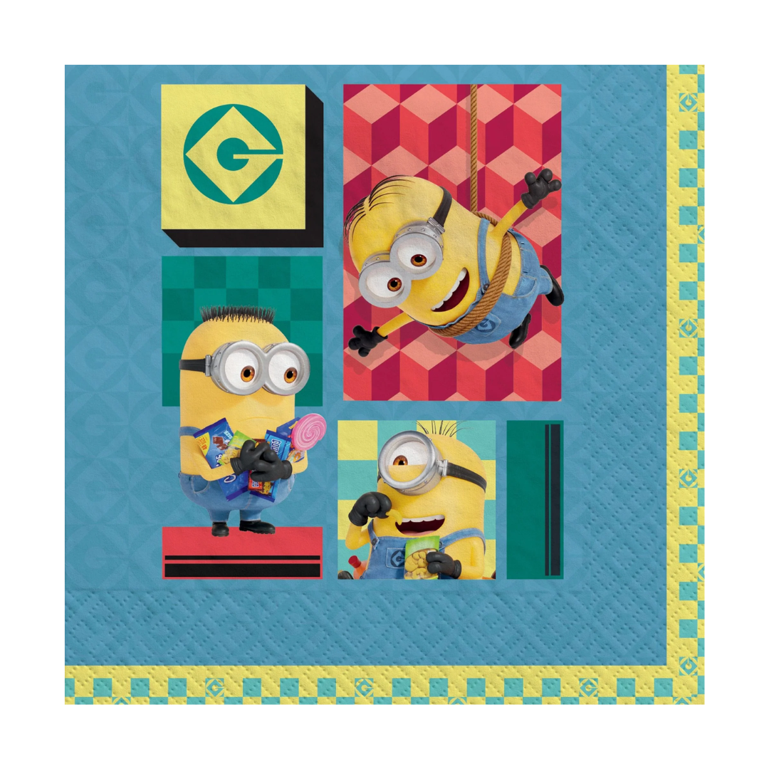 Despicable Me Beverage Napkins