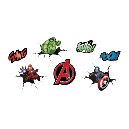 Avengers Wall Decoration
