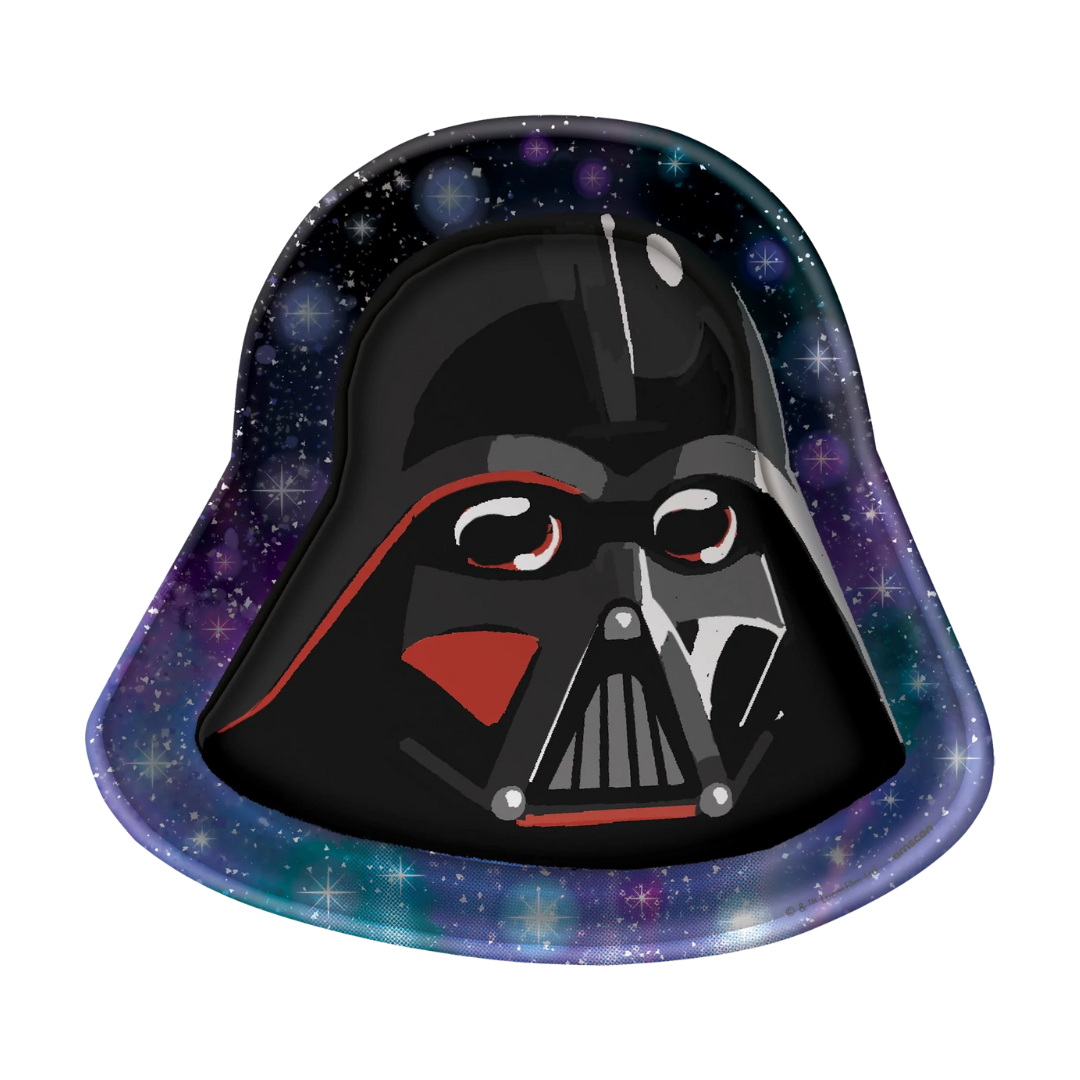 Star Wars Darth Vader Shape Plate