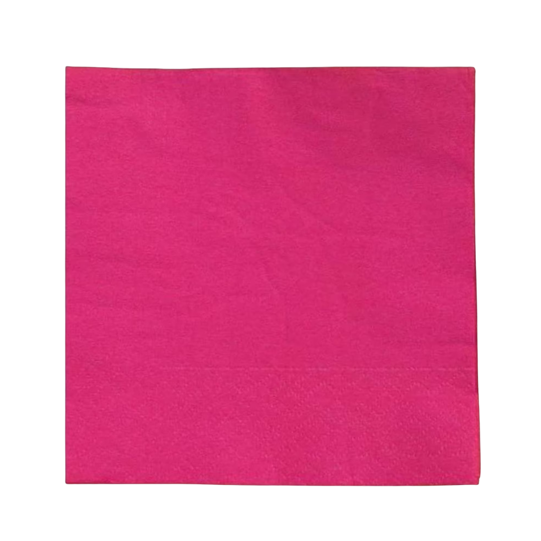 50ct Cerise Lunch Napkins