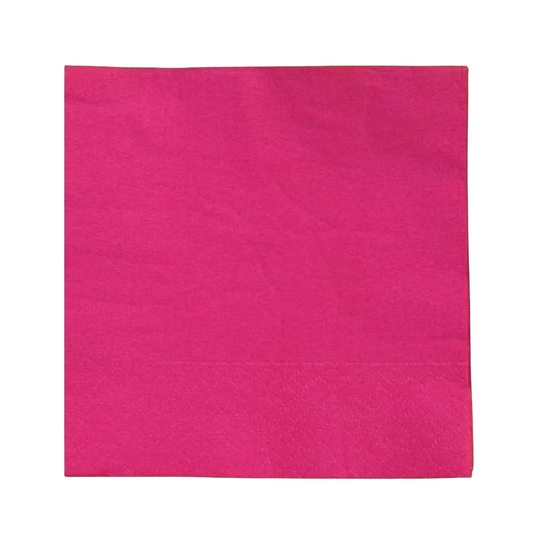 50ct Cerise Lunch Napkins