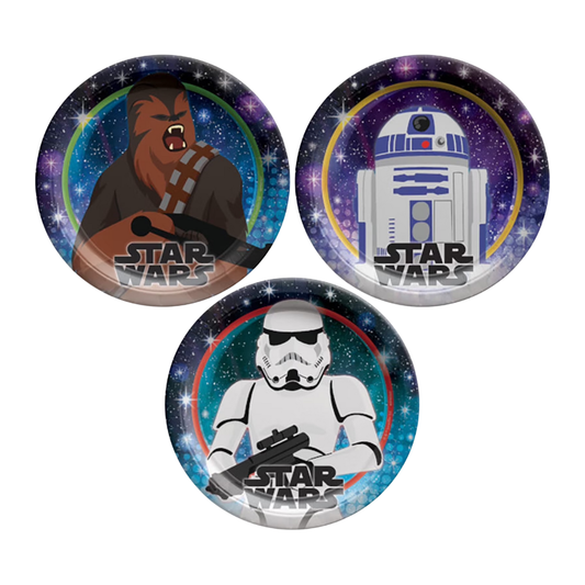 Star Wars 7" Plate