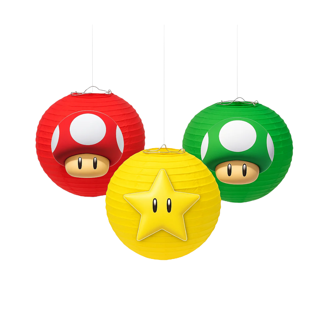 Super Mario Lanterns