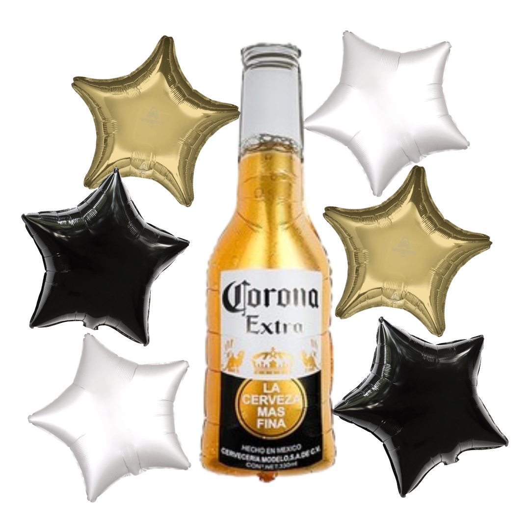 Corona Bottle Bouquet