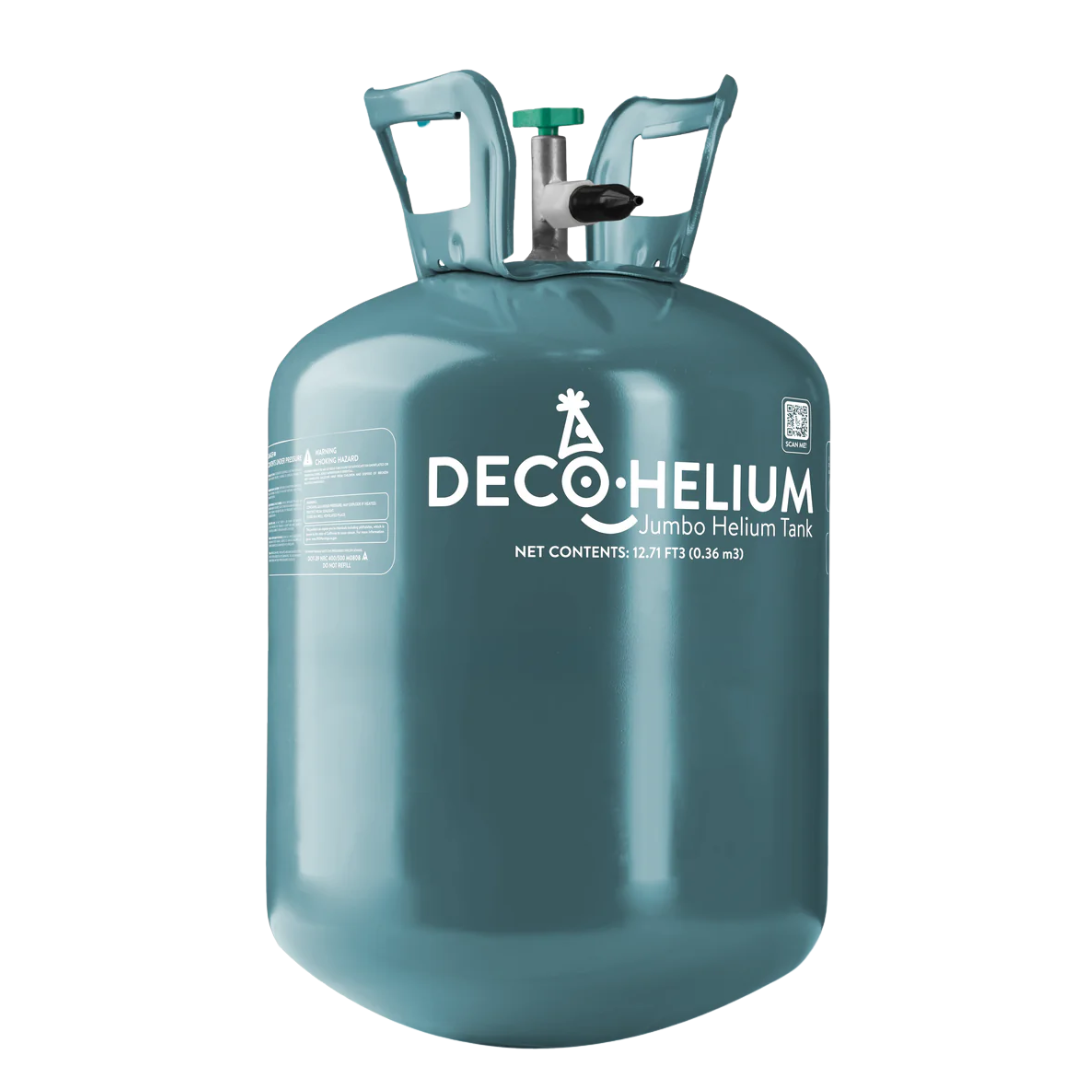 Jumbo Helium Tank