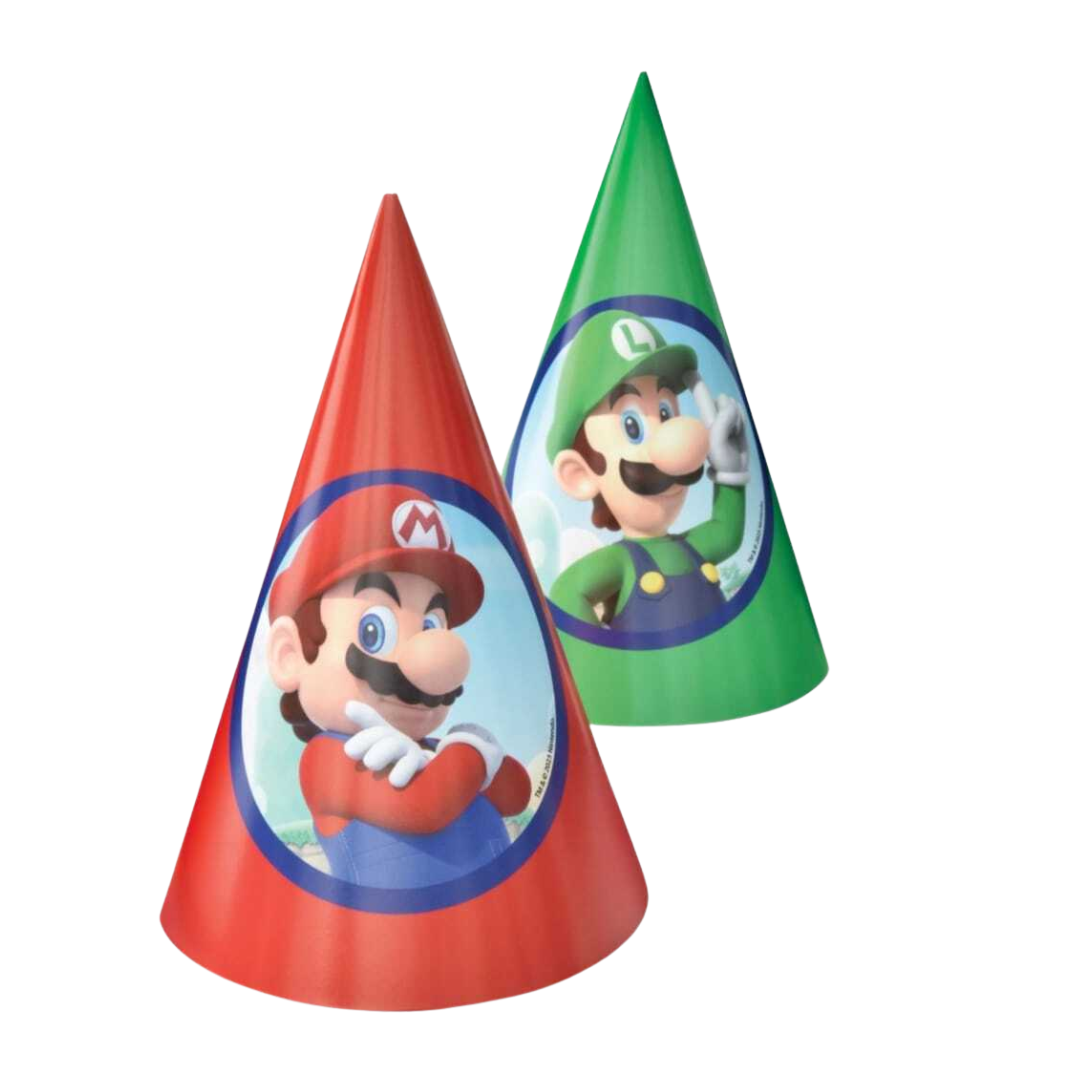 Super Mario Party Hats