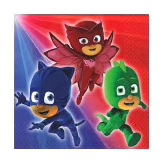 PJ Masks Beverage Napkins