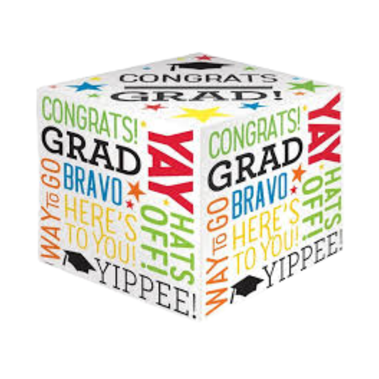 Graduation Card Holder Box