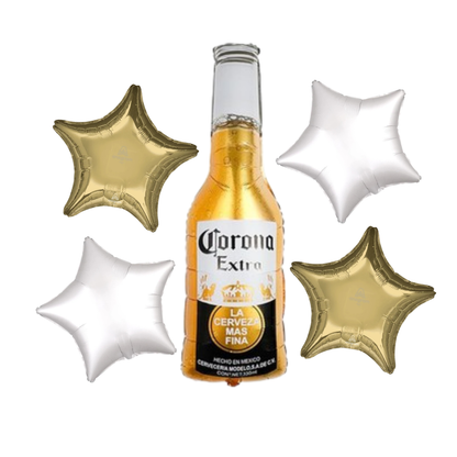 Corona Bottle Bouquet