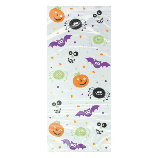 Spooky Smiles Cellophane Bags 20ct