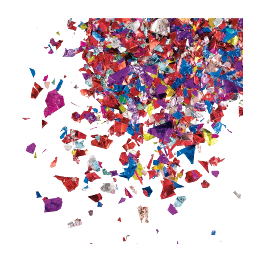 Foil Shredded Confetti 2.5oz