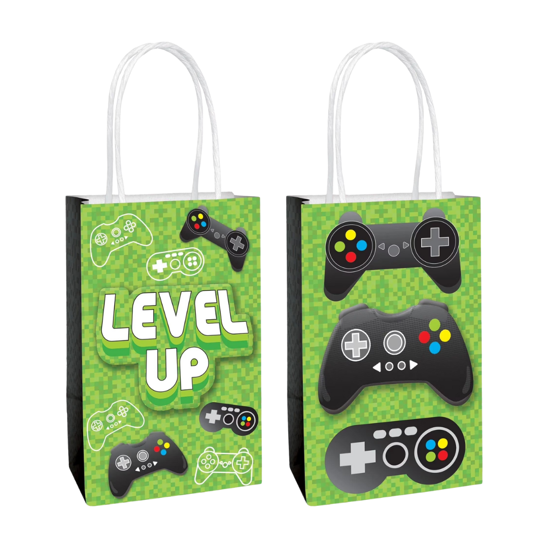 Level Up Kraft Bags