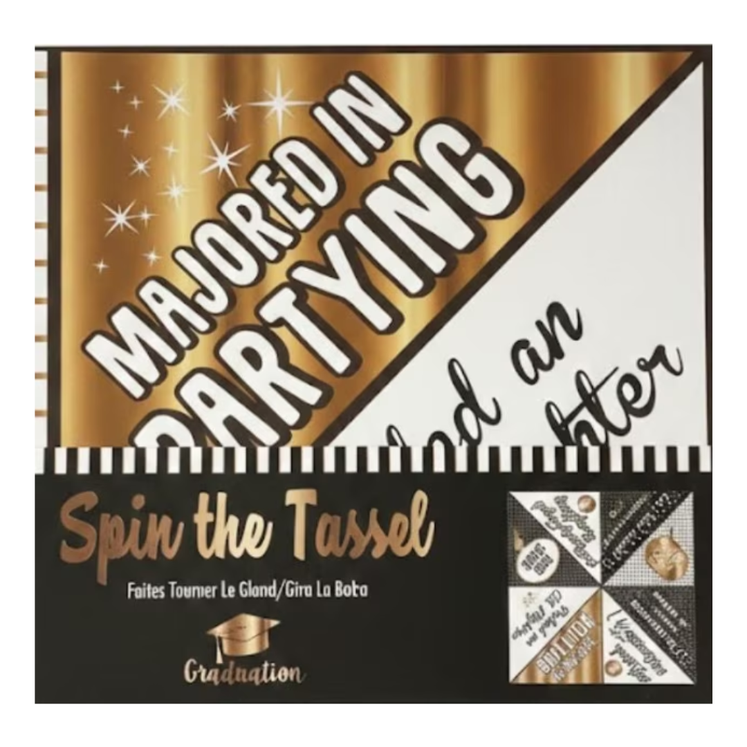 Graduation Spin The Tassel