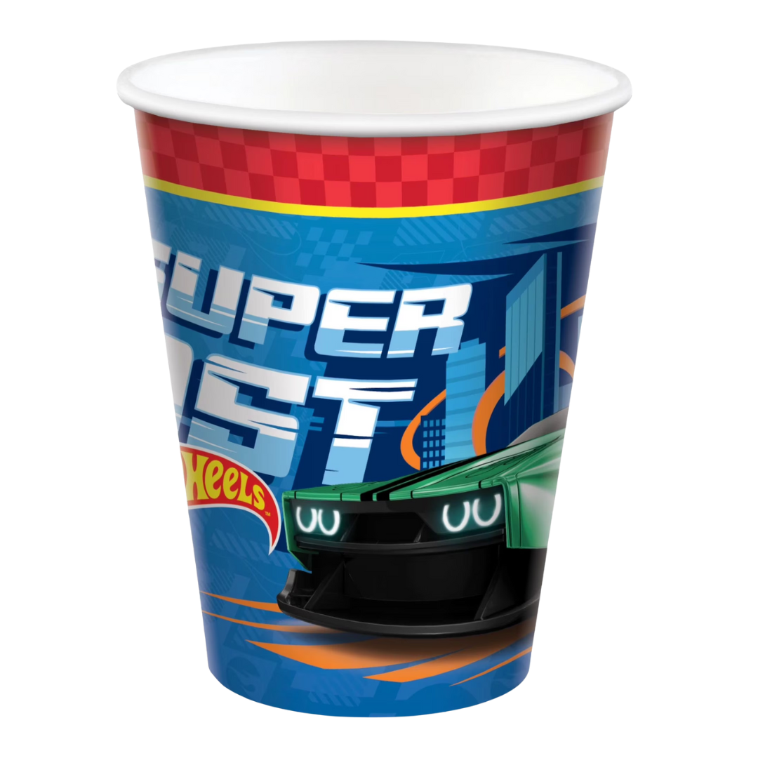 Hot Wheels Paper Cups
