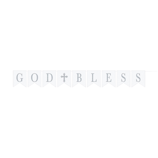 God Bless Banner