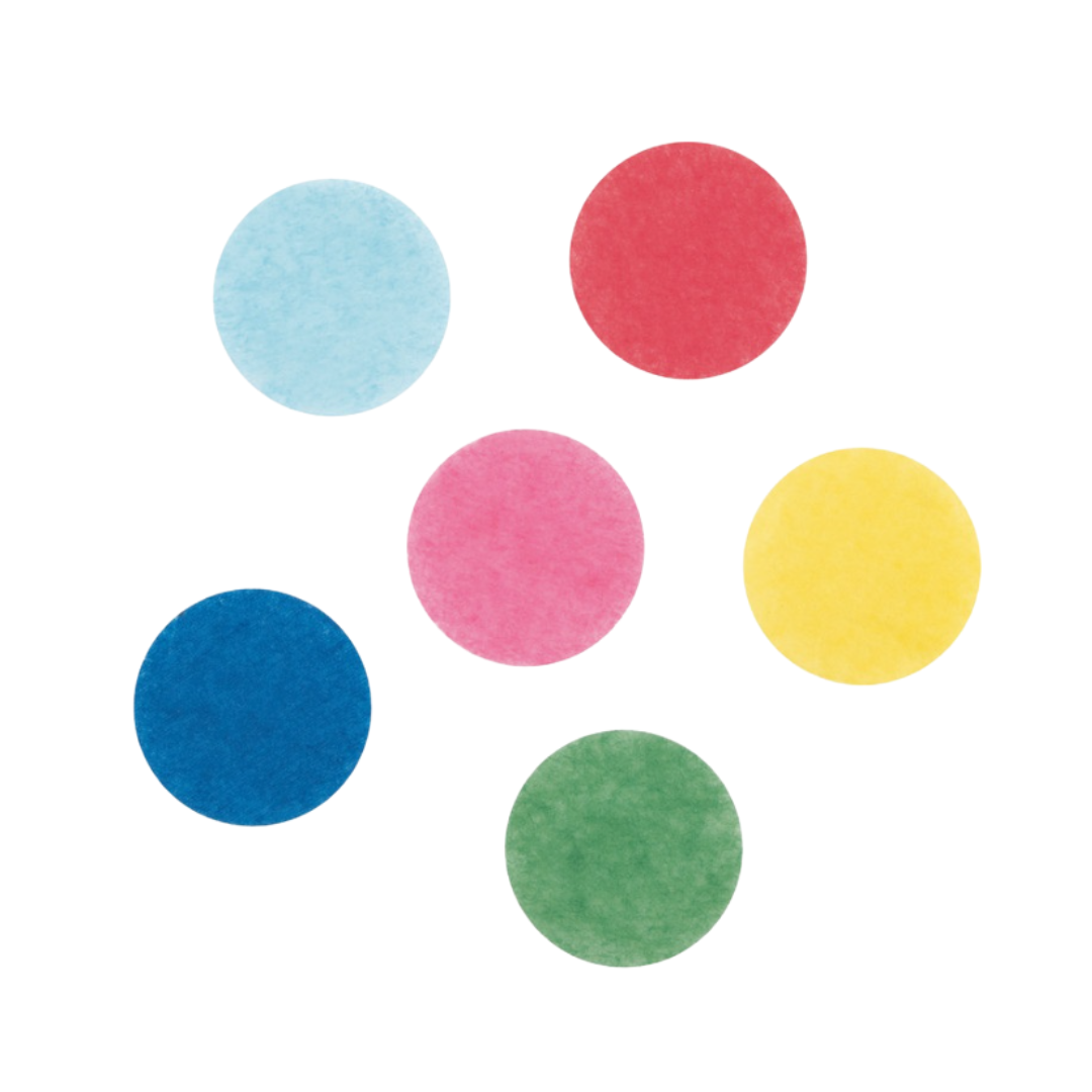 Colorful Tissue Confetti 1 oz