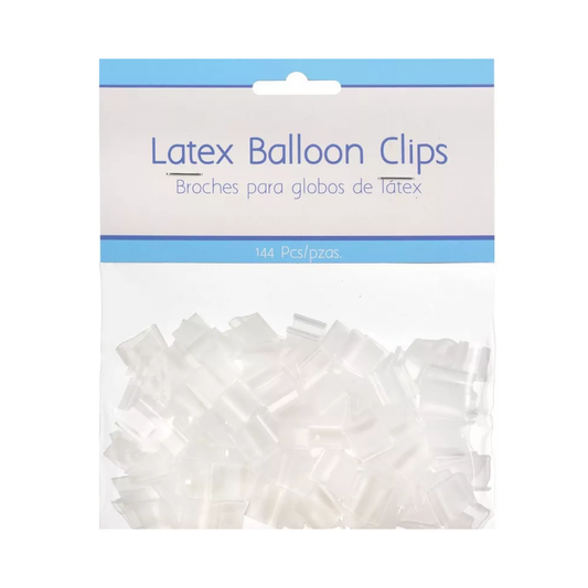 144ct Balloon Clips